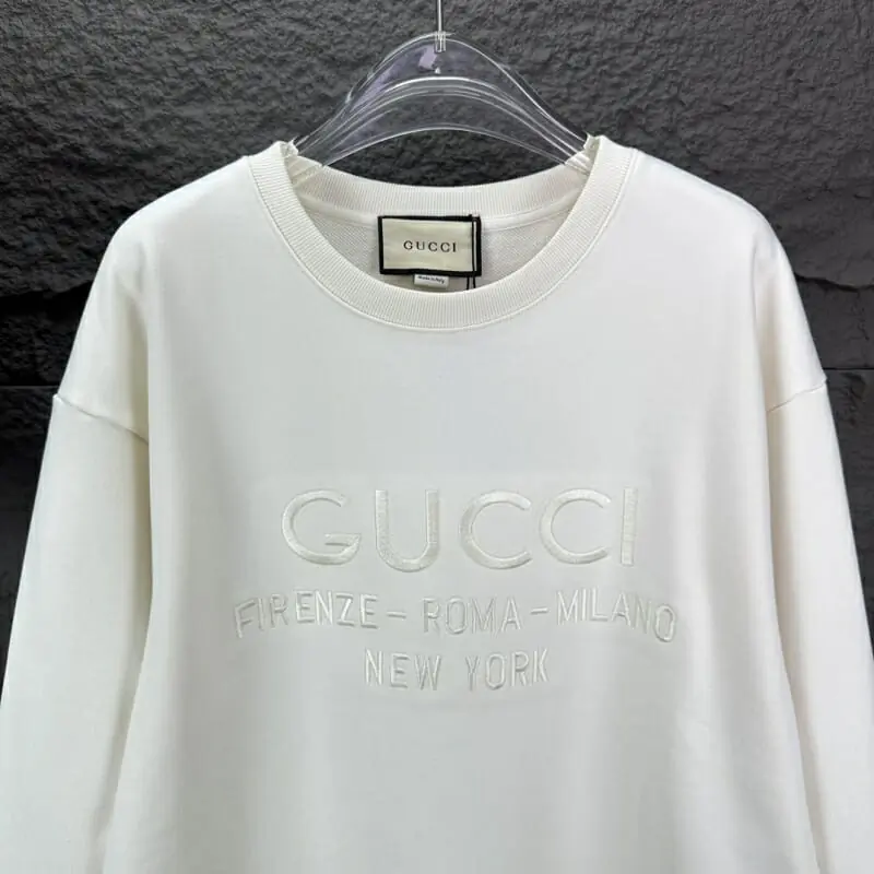 gucci sweatshirt manches longues pour unisexe s_12313444